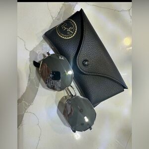 raybans octagonal sunglasses